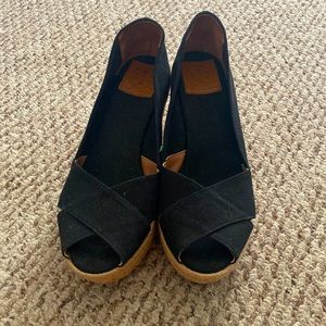 Tory Burch Espadrille, Wedge Heel with Platform